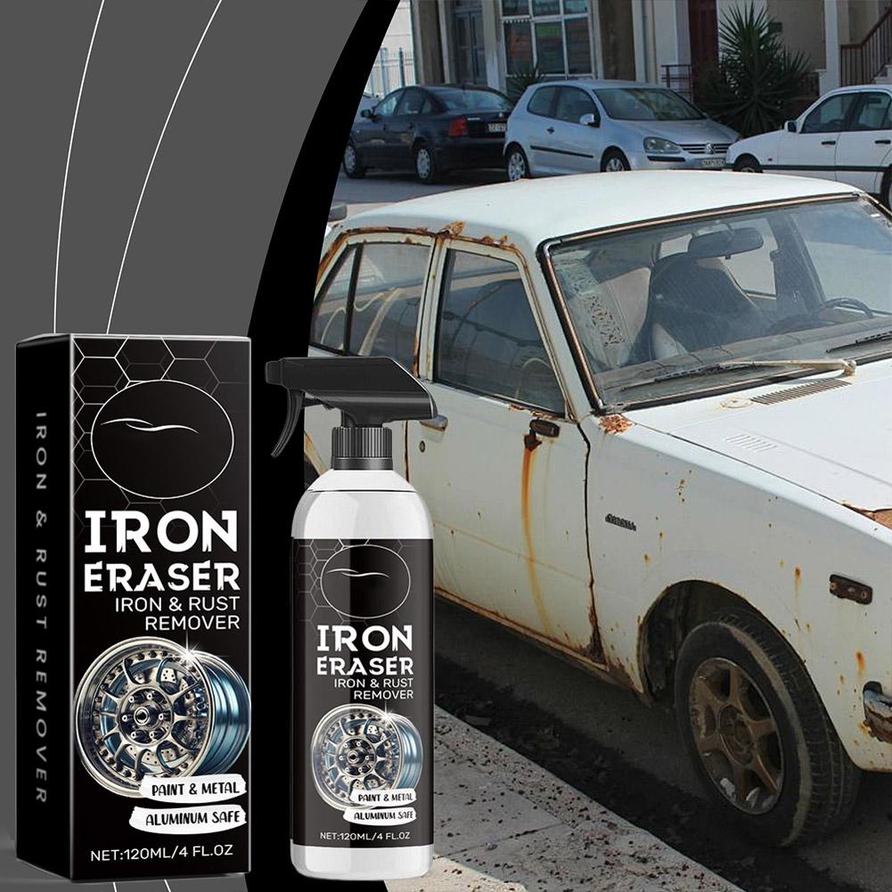Rust Remover Spray Powerful Ru - Wheel Cleaner Alloy ulasan dan harga