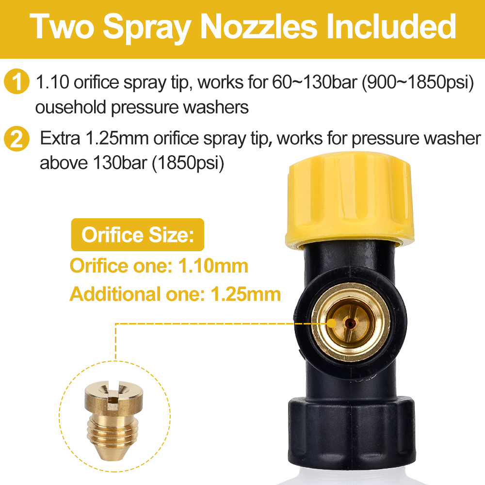 Pressure Washer Snow Foam Lanc - Pressure Washer Foam Gun ulasan dan harga
