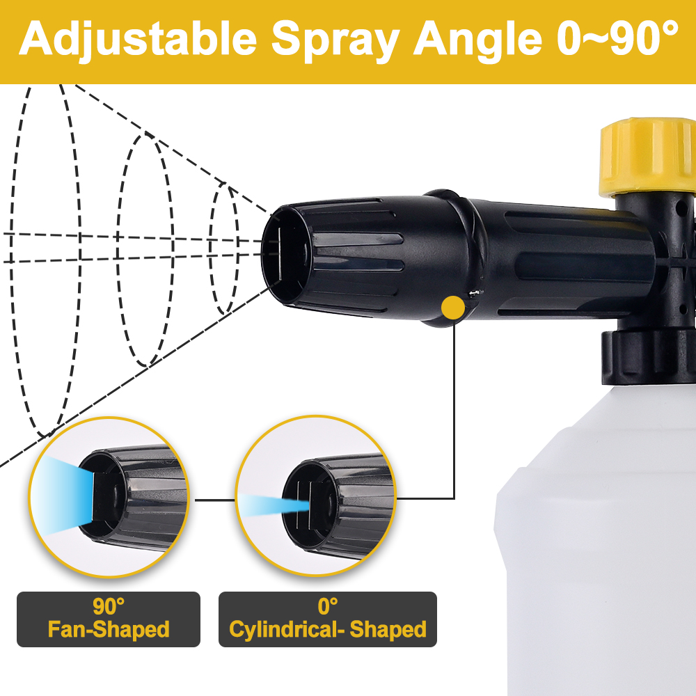 Pressure Washer Snow Foam Lanc - Pressure Washer Foam Gun ulasan dan harga