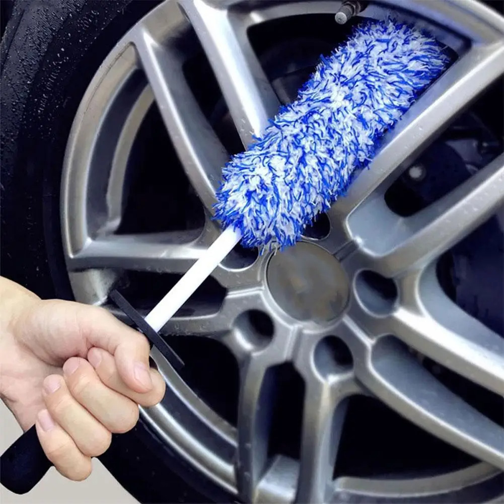 Car Alloy Wheel Cleaning Brush - Wheel Cleaner Alloy ulasan dan harga