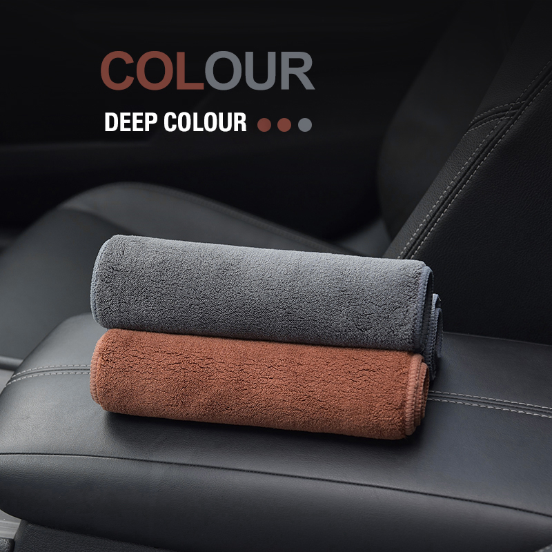 Microfiber Car Towel Super Abs - Microfiber Towel Detailing ulasan dan harga