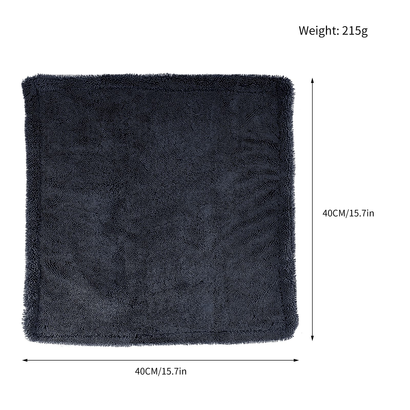 Car Detailing Twisted Loop Tow - Microfiber Towel Detailing ulasan dan harga