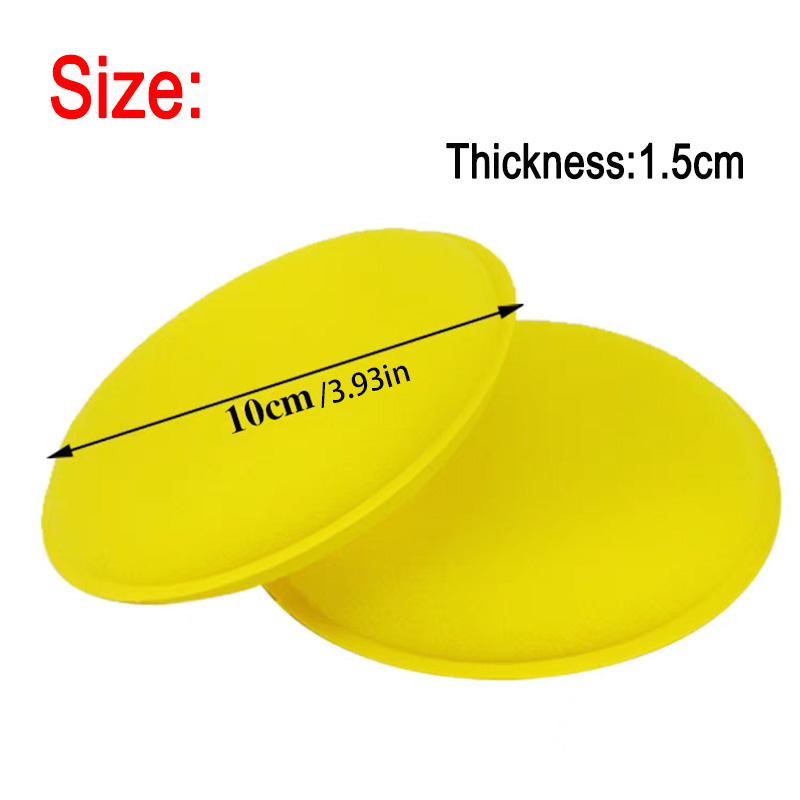 12Pcs Car Waxing Sponge Round  - Wax Applicator Pad ulasan dan harga