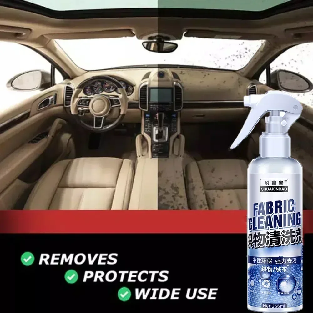 Car Interior Cleaning Agent Ce - Seat Cleaner Fabric ulasan dan harga