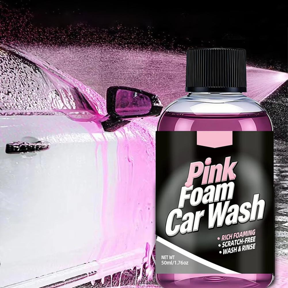 50ml Foam Car Wash Liquid Acti - Microfiber Towel Detailing ulasan dan harga