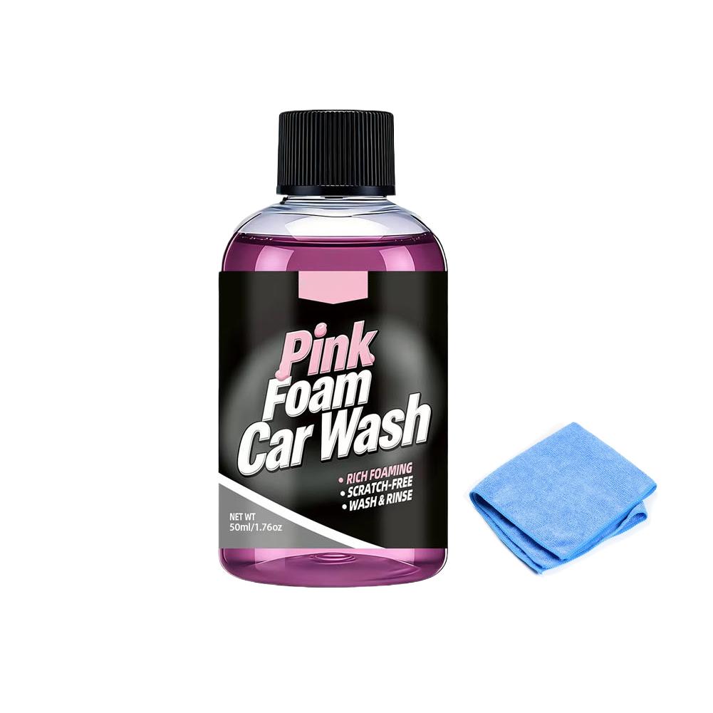 50ml Foam Car Wash Liquid Acti - Microfiber Towel Detailing ulasan dan harga