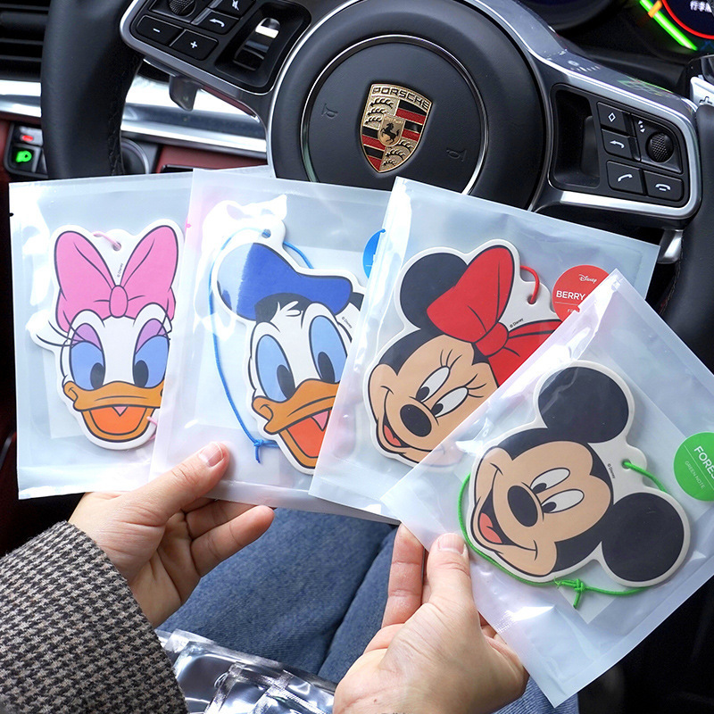 Disney Car Air Freshener Keych - Odor Eliminator Car ulasan dan harga