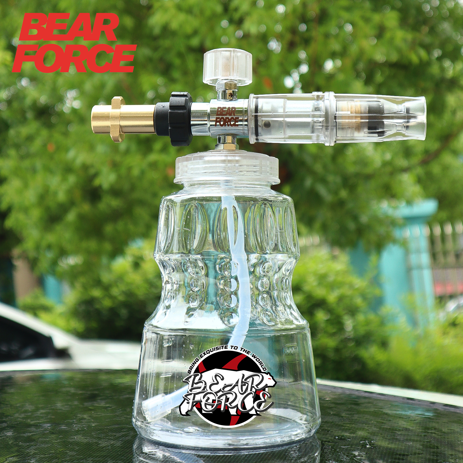 Foam Generator Foam Cannon Foa - Foam Cannon Car Wash ulasan dan harga