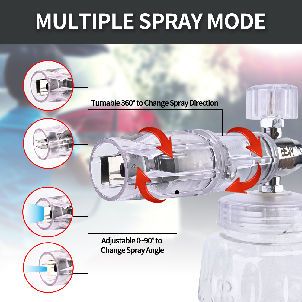 Foam Generator Foam Cannon Foa - Foam Cannon Car Wash ulasan dan harga