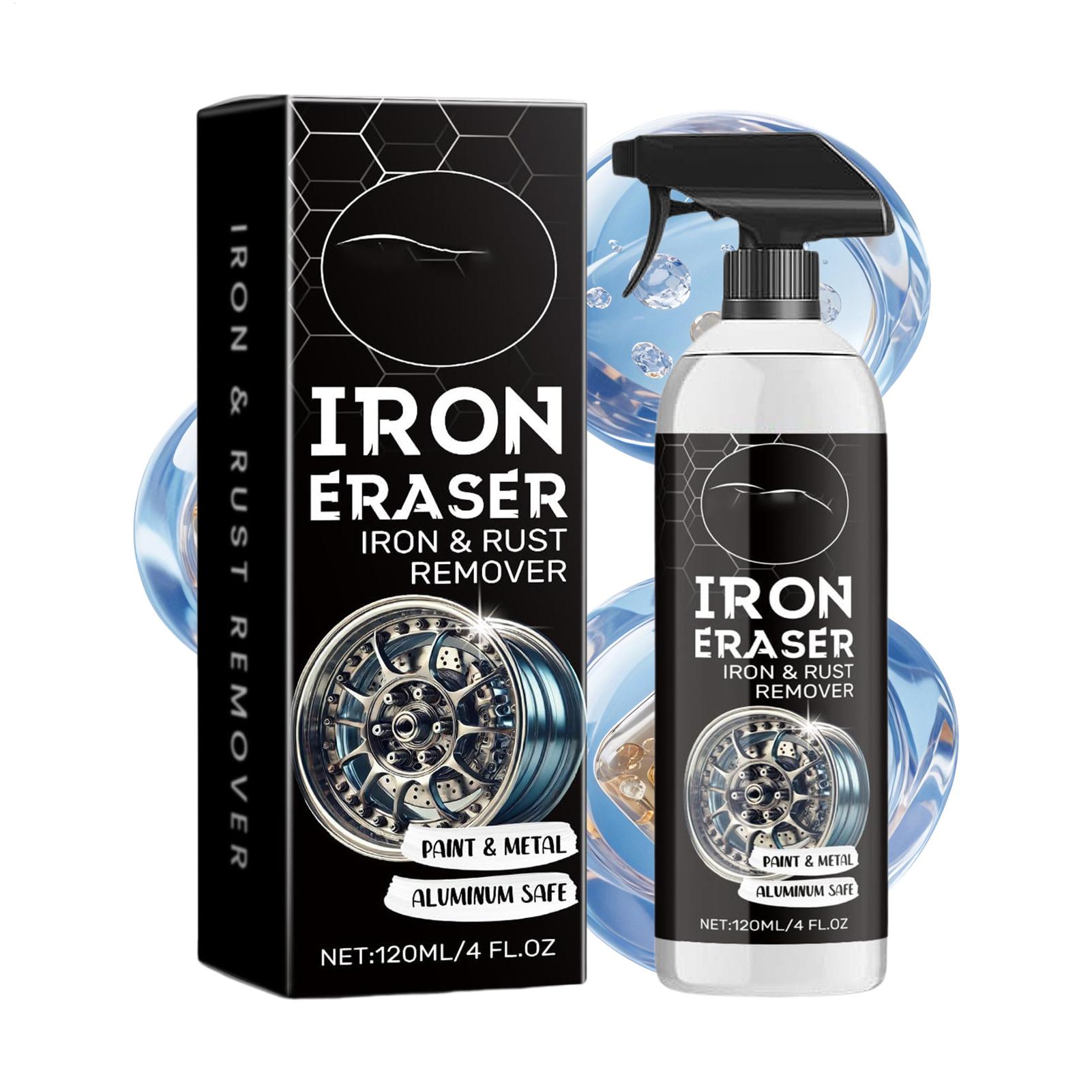 Car Wheel Rust Remover Spray E - Wheel Cleaner Alloy ulasan dan harga