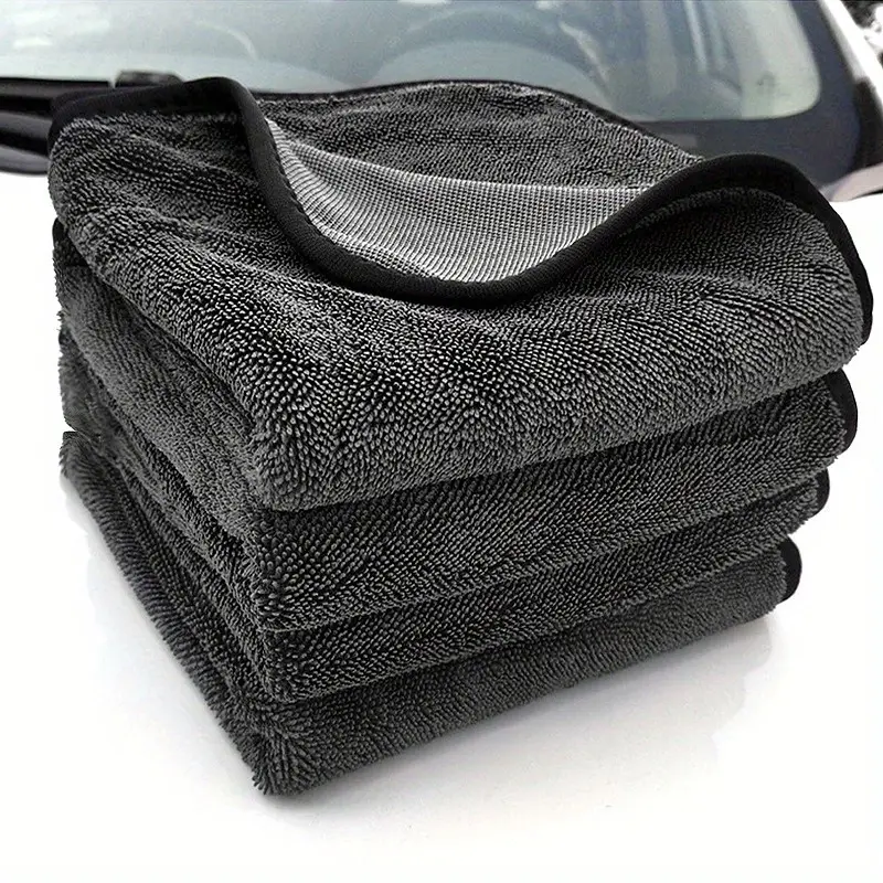 1/5pcs Heavy-Duty Car Towel 12 - Microfiber Towel Detailing ulasan dan harga