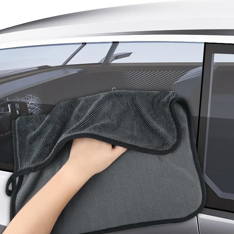 1/5pcs Heavy-Duty Car Towel 12 - Microfiber Towel Detailing ulasan dan harga