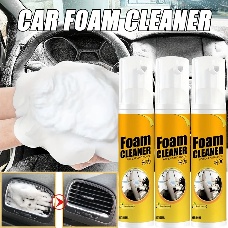 Multi functional foam cleaner  - Leather Cleaner Interior ulasan dan harga