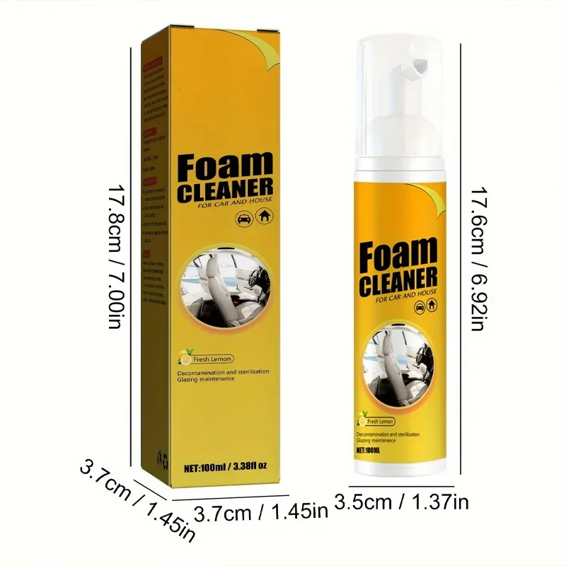 Multi functional foam cleaner  - Leather Cleaner Interior ulasan dan harga