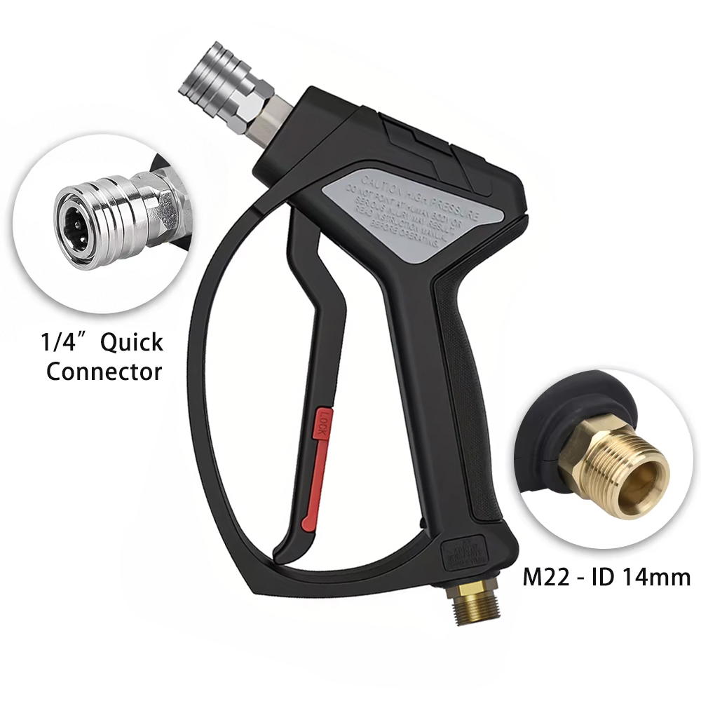 Replacement High Pressure Shor - Foam Cannon Car Wash ulasan dan harga