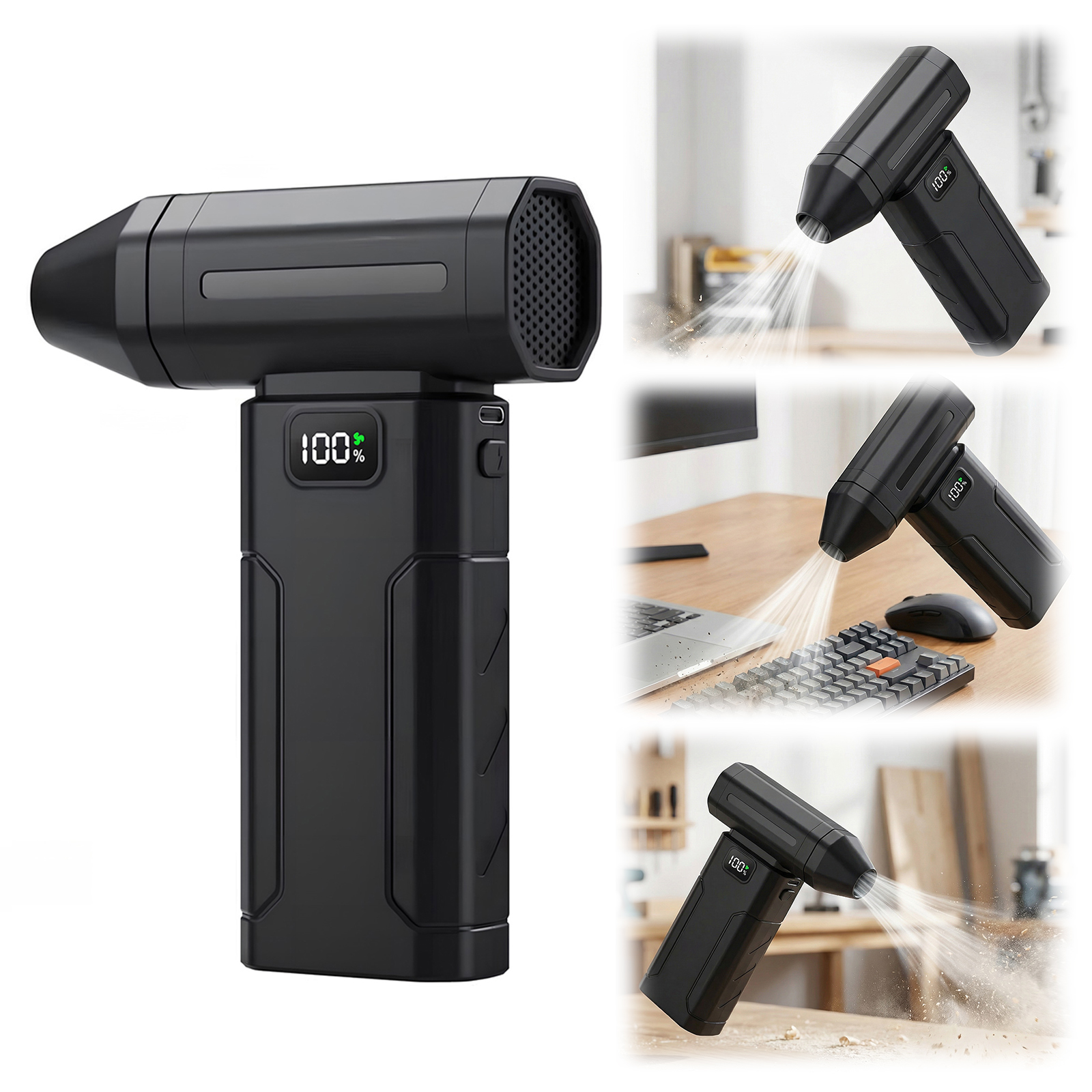 Violent Fan 5-Speed Handheld P - Dryer Car Blower ulasan dan harga