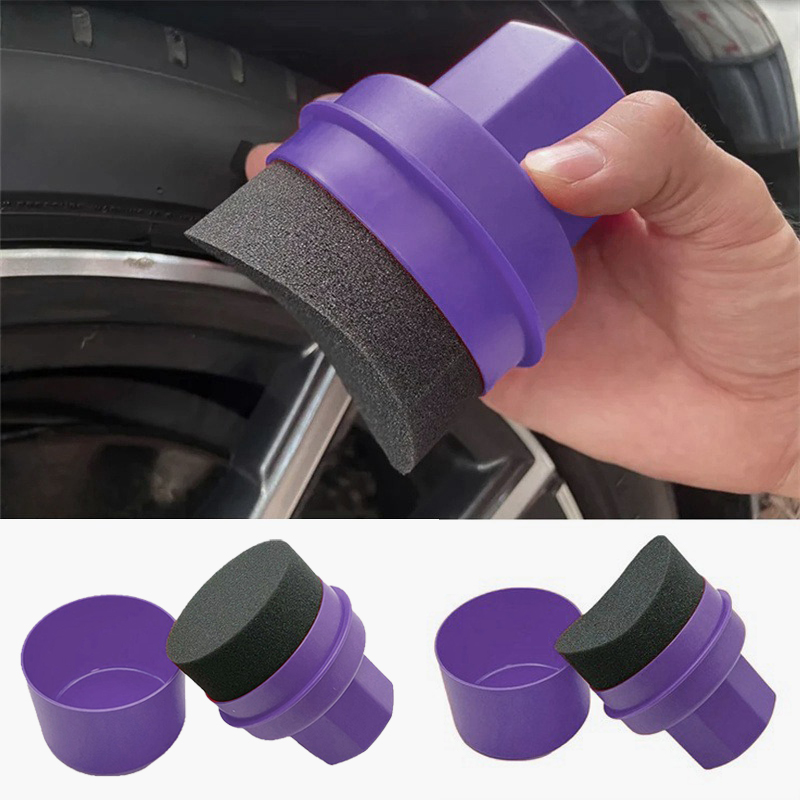 Car Tire Waxing Sponge Car Wax - Wax Applicator Pad ulasan dan harga