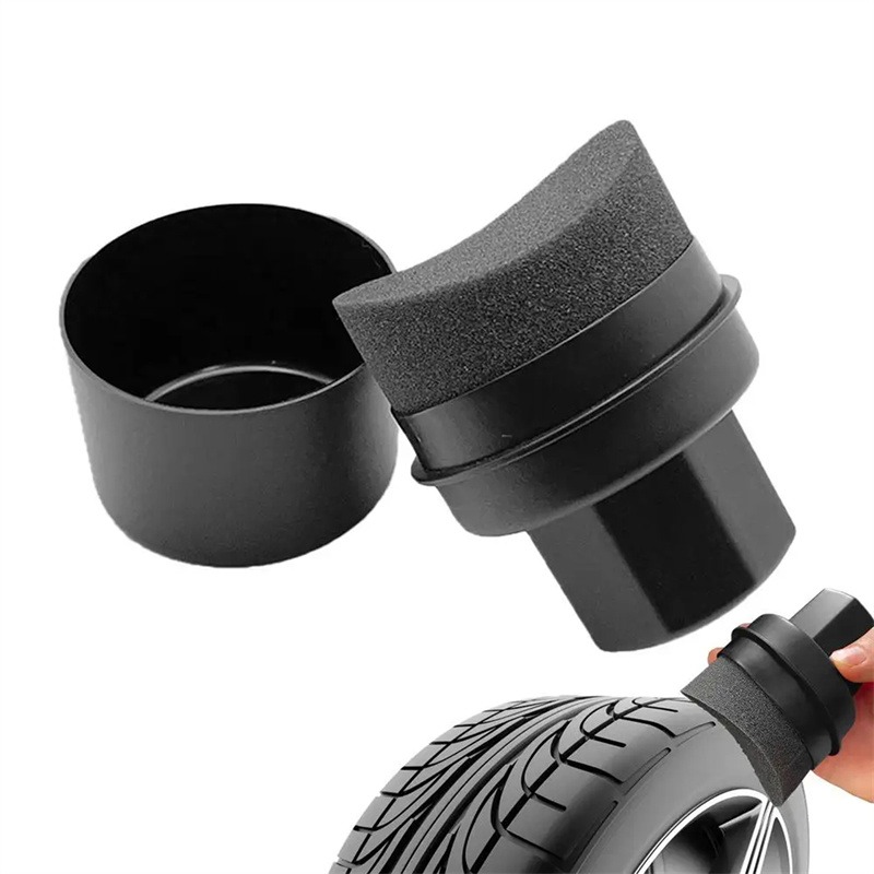 Car Tire Waxing Sponge Car Wax - Wax Applicator Pad ulasan dan harga