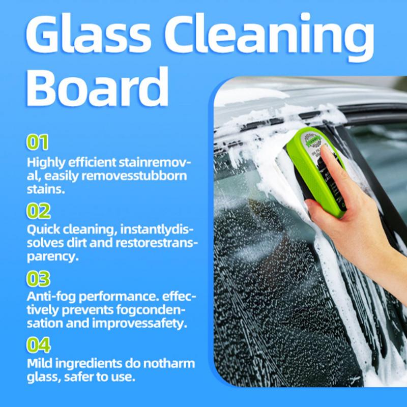 Glass Oil Film Remover 150ml C - Car Cleaning Brush ulasan dan harga