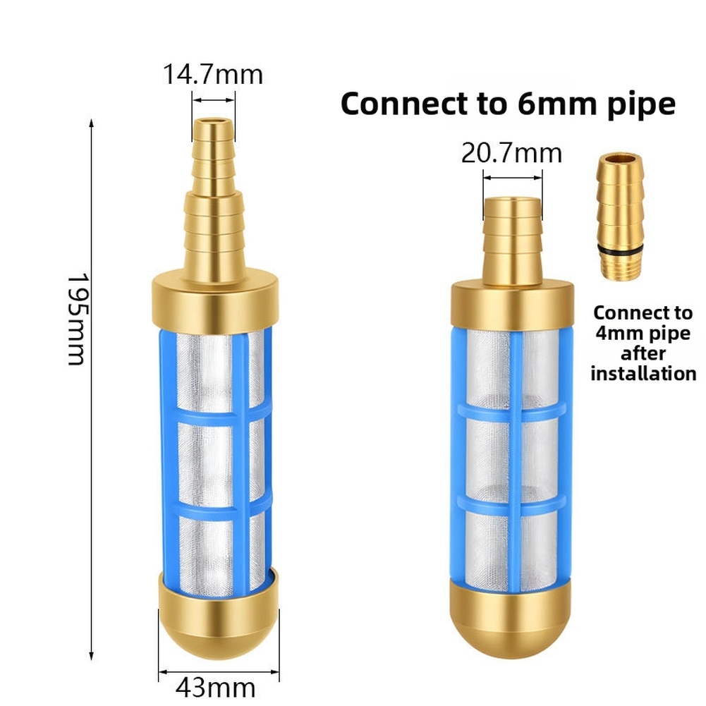Copper Pickup Filter Screen Wi - Car Shampoo Ph ulasan dan harga