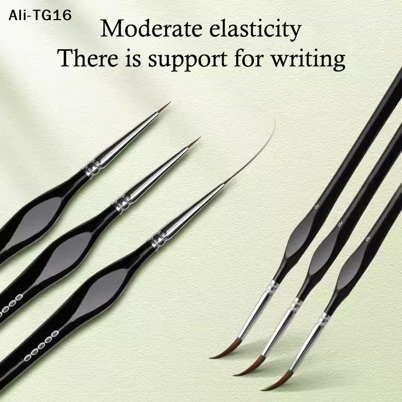【B11】11Pc Miniature Detail Pai - Detailing Brush Set ulasan dan harga