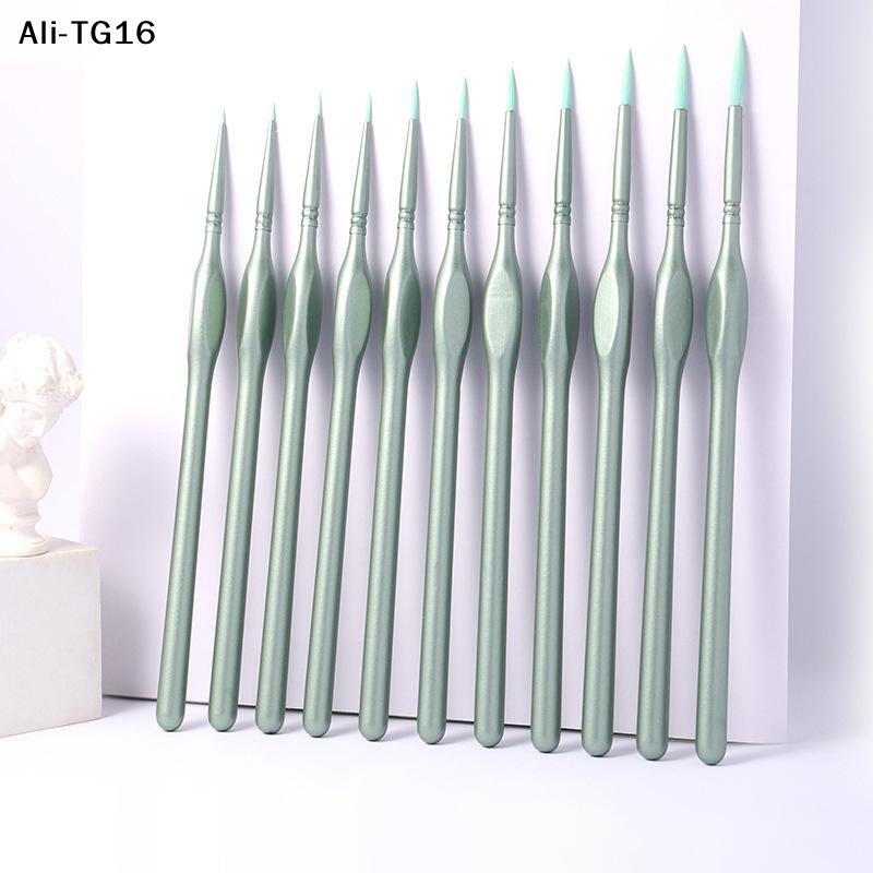 【B11】11Pc Miniature Detail Pai - Detailing Brush Set ulasan dan harga