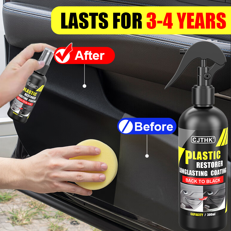 Car Plastic Restorer Back To B - Trim Restorer Plastic ulasan dan harga