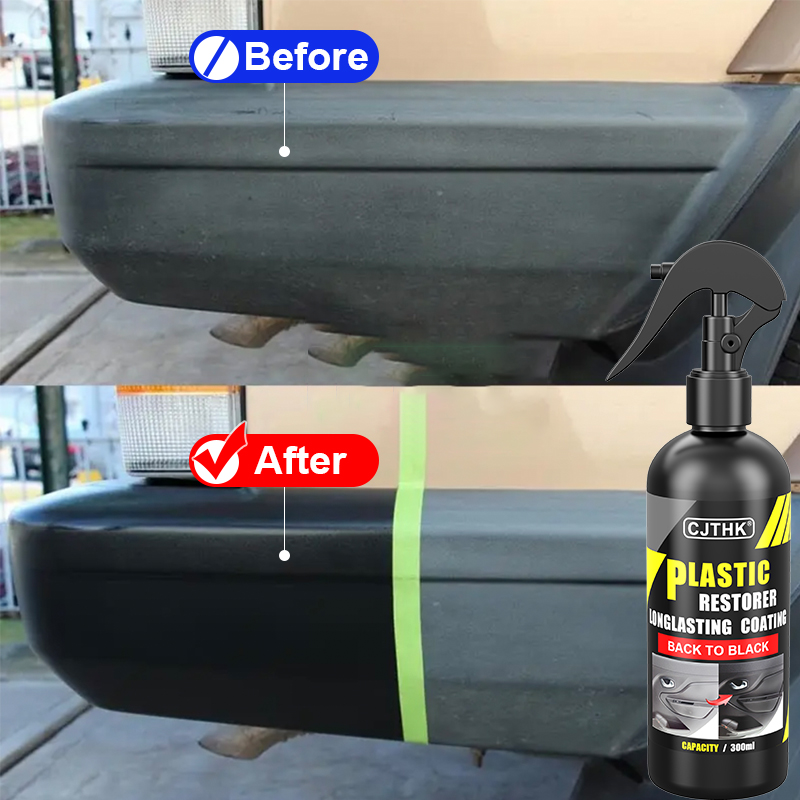 Car Plastic Restorer Back To B - Trim Restorer Plastic ulasan dan harga