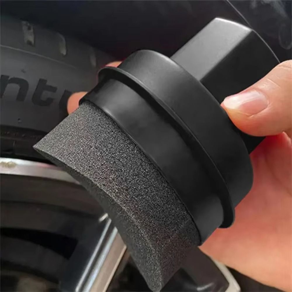 Curved Tire Polishing Sponge w - Wax Applicator Pad ulasan dan harga