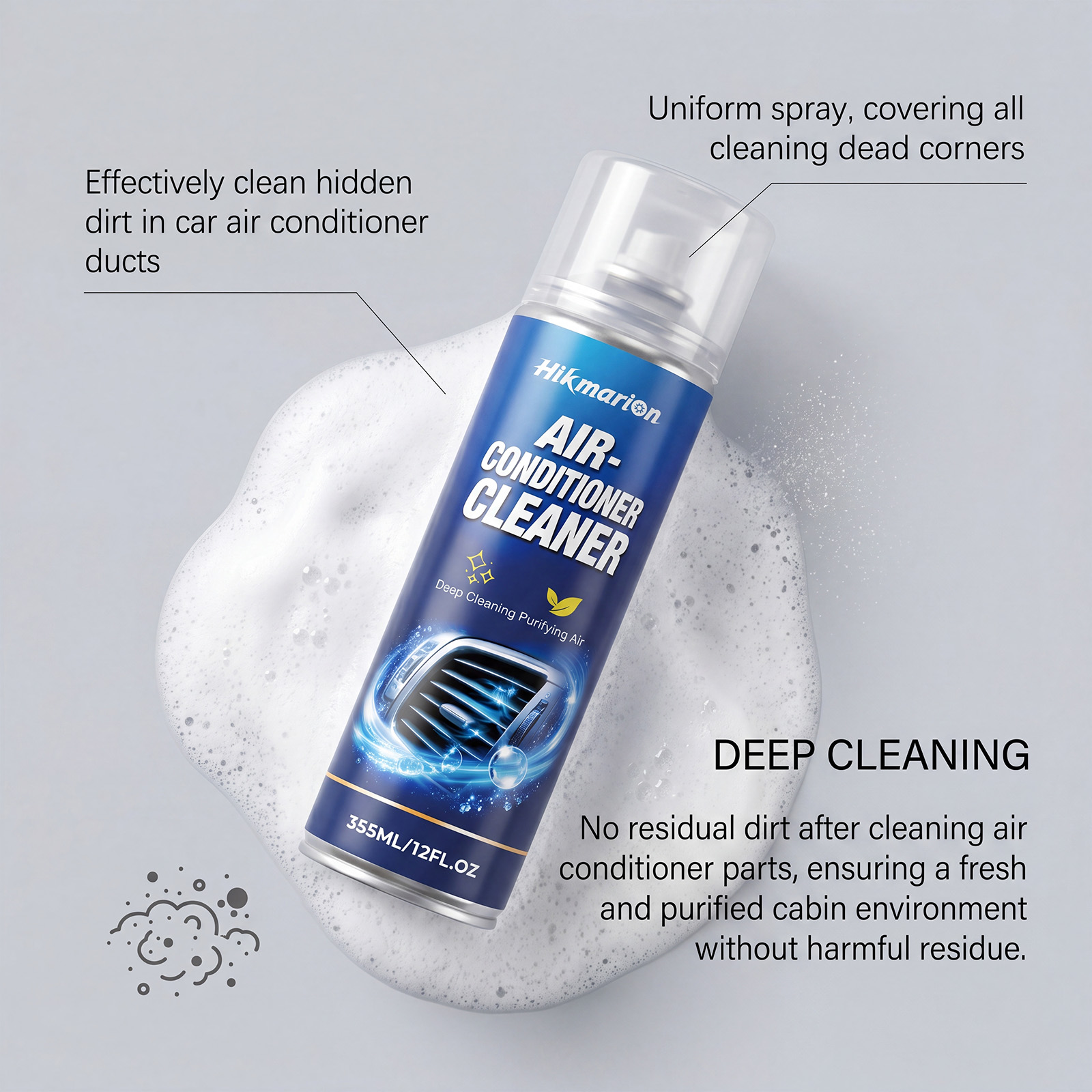 Car Air Conditioner Cleaner Sp - Odor Eliminator Car ulasan dan harga