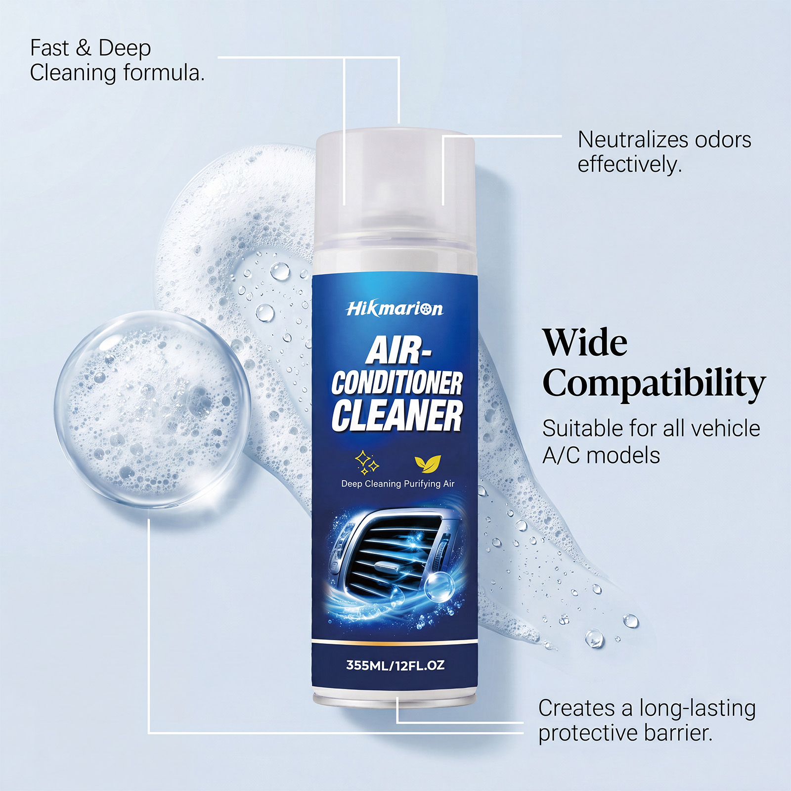 Car Air Conditioner Cleaner Sp - Odor Eliminator Car ulasan dan harga