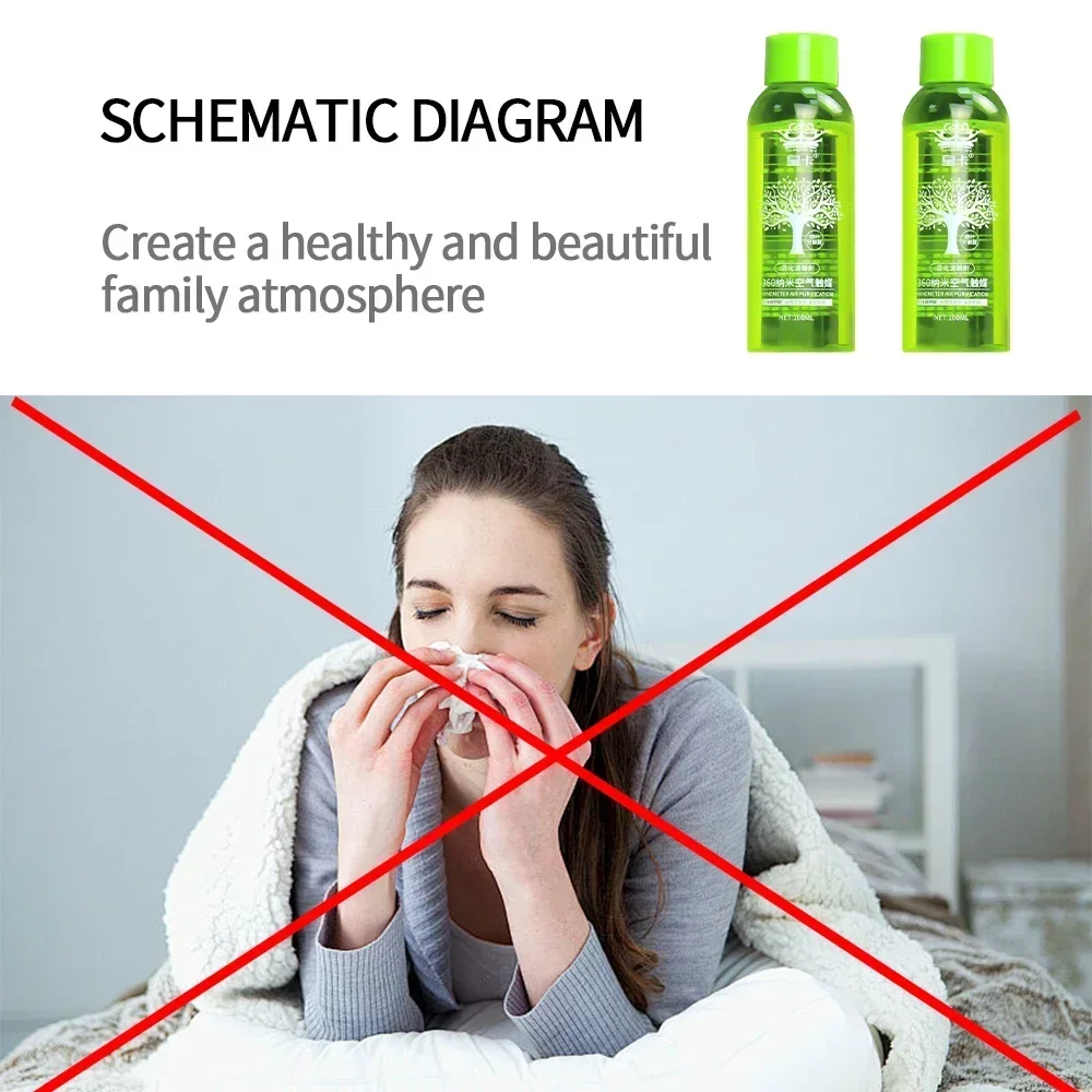 500ml Odor Eliminator Liquid A - Odor Eliminator Car ulasan dan harga