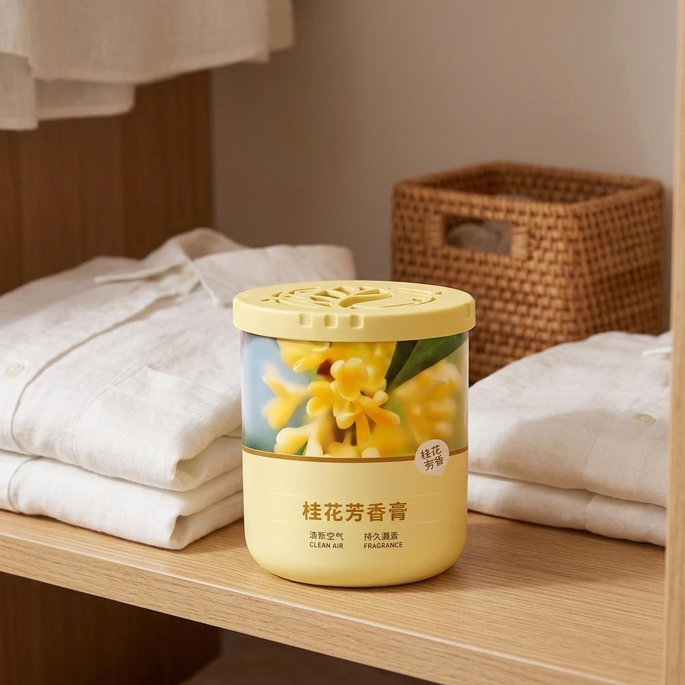 Solid Air Freshener Osmanthus  - Odor Eliminator Car ulasan dan harga
