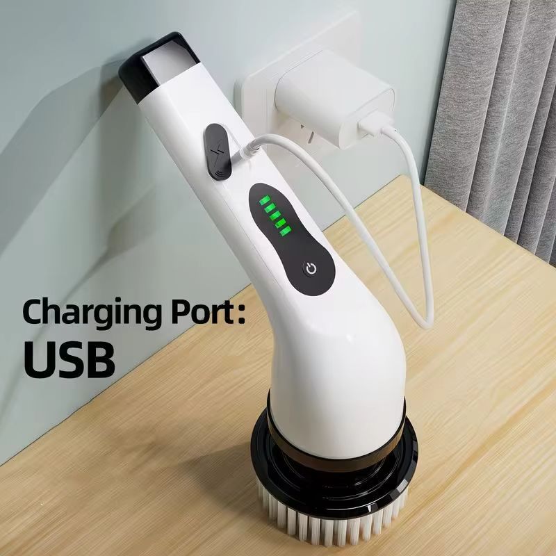 Wireless Electric Spin Scrubbe - Car Cleaning Brush ulasan dan harga