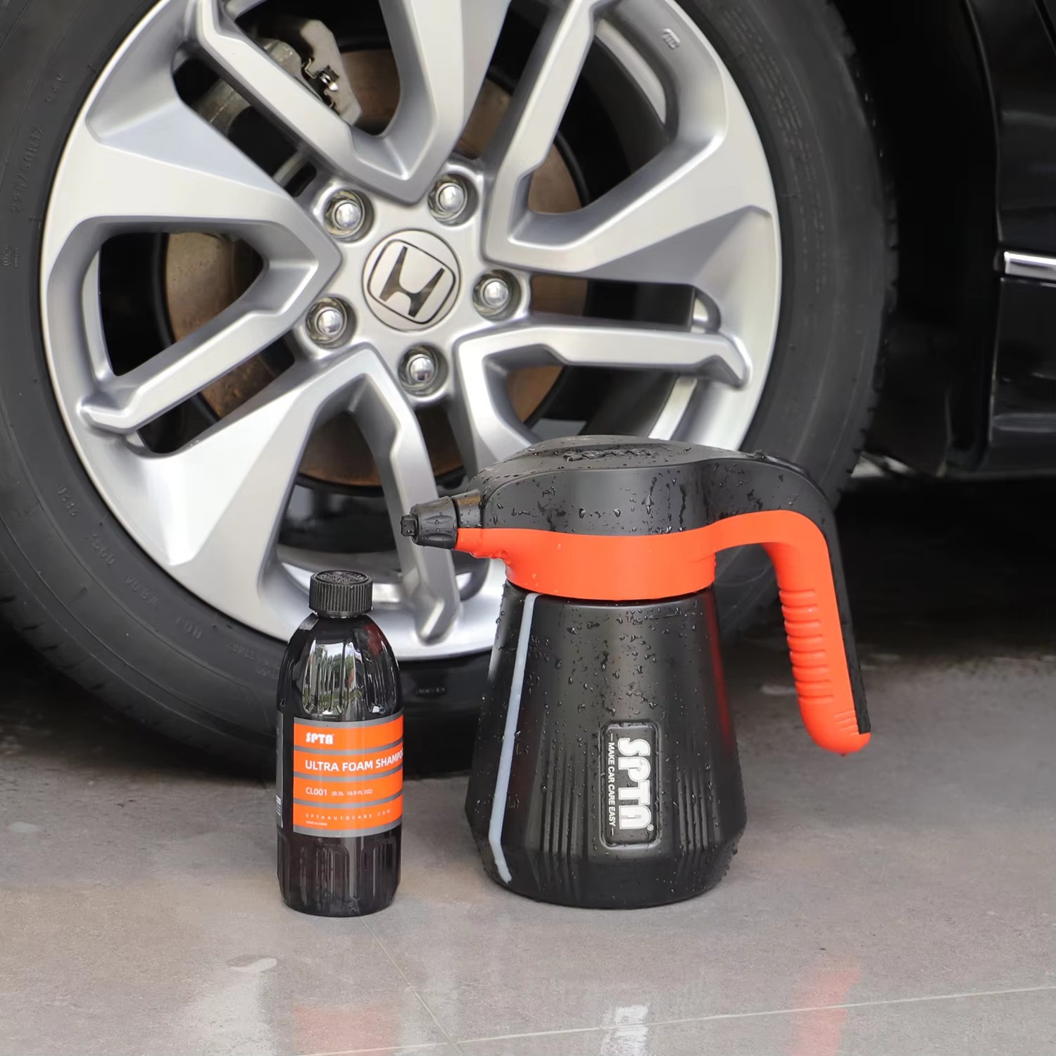 SPTA Ultra Foam Shampoo (16 Oz - Car Shampoo Ph ulasan dan harga