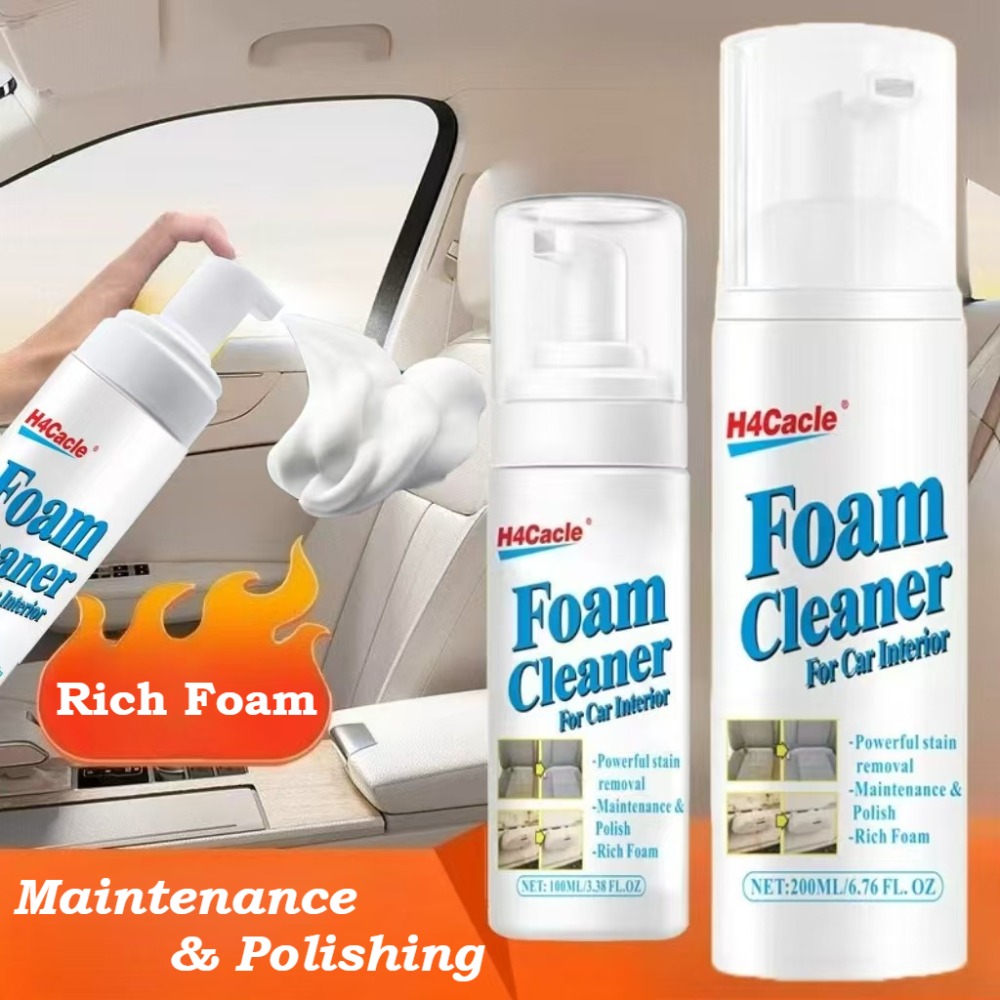 Multi-Purpose Foam Cleaner Car - Leather Cleaner Interior ulasan dan harga