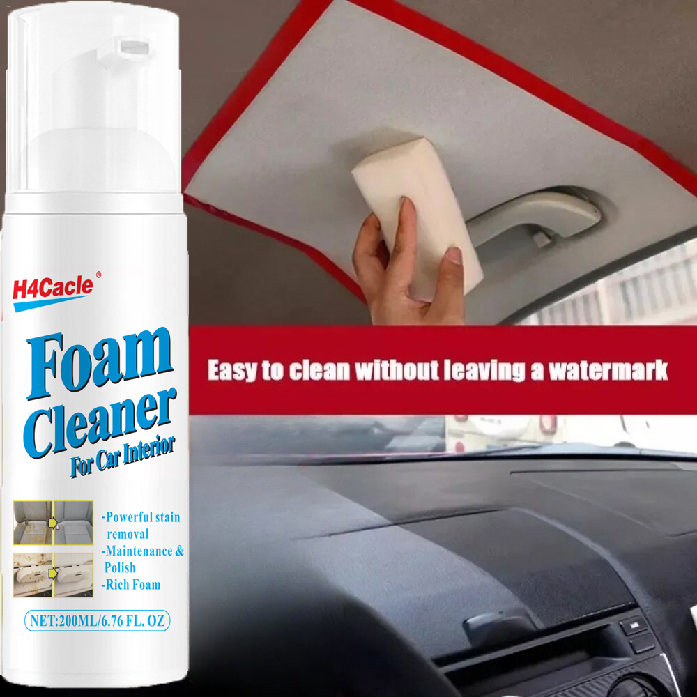 Multi-Purpose Foam Cleaner Car - Leather Cleaner Interior ulasan dan harga