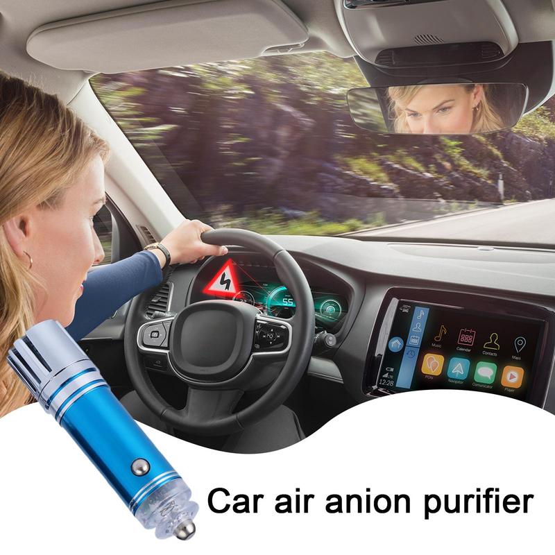 Car Air Purifier Ionizer Mini  - Odor Eliminator Car ulasan dan harga