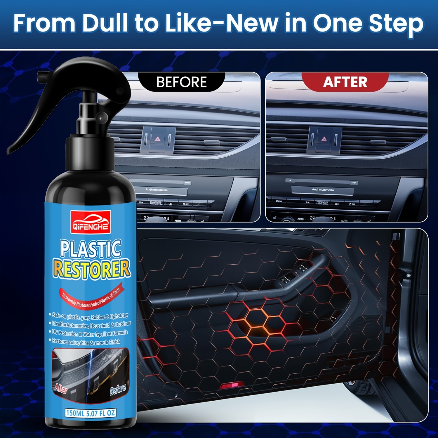 Black Trim And Plastic Restore - Trim Restorer Plastic ulasan dan harga