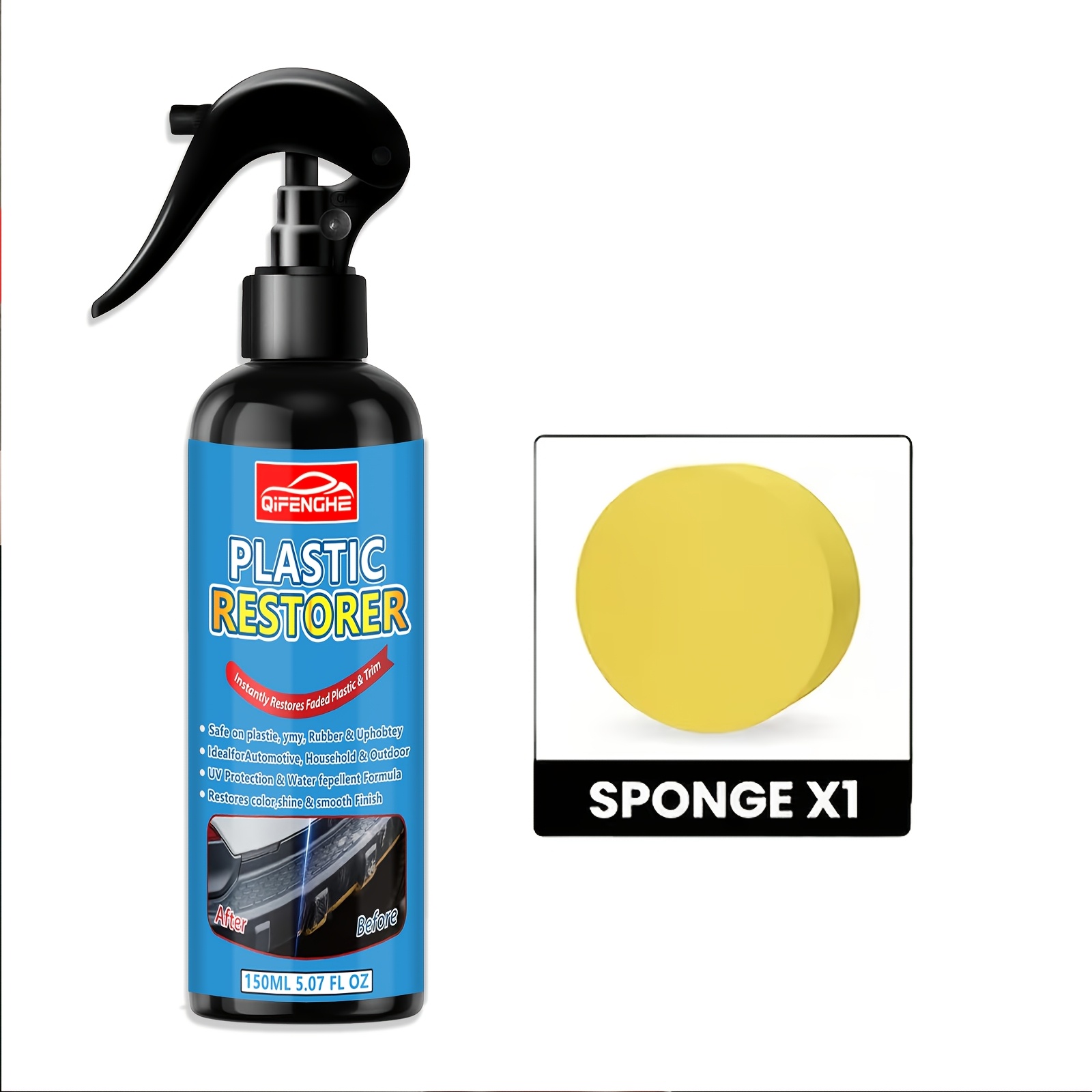 Black Trim And Plastic Restore - Trim Restorer Plastic ulasan dan harga