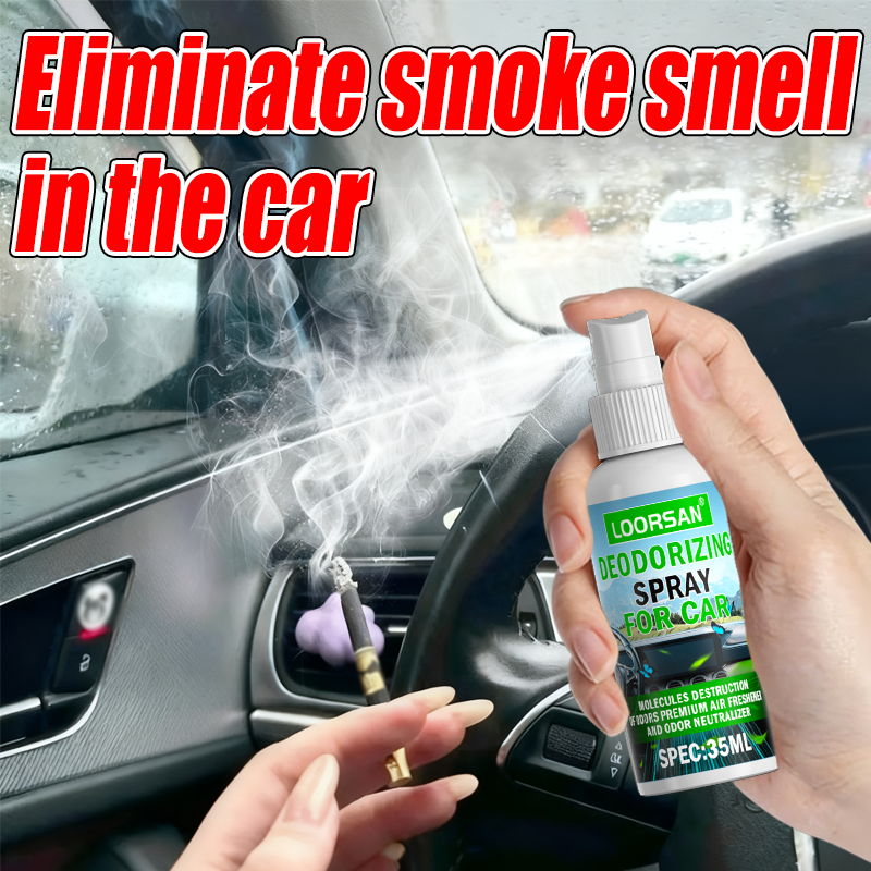 LOORSAN 35Ml Car Deodorizing S - Odor Eliminator Car ulasan dan harga