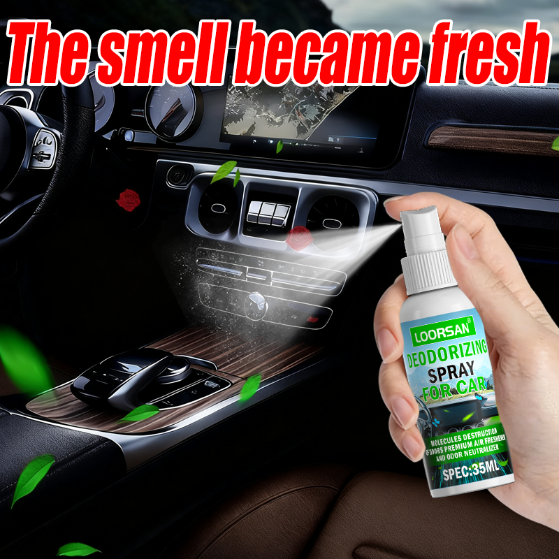 LOORSAN 35Ml Car Deodorizing S - Odor Eliminator Car ulasan dan harga