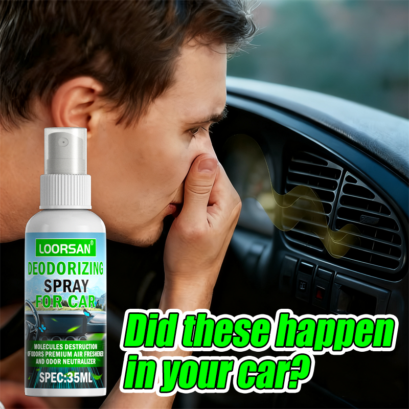 LOORSAN 35Ml Car Deodorizing S - Odor Eliminator Car ulasan dan harga