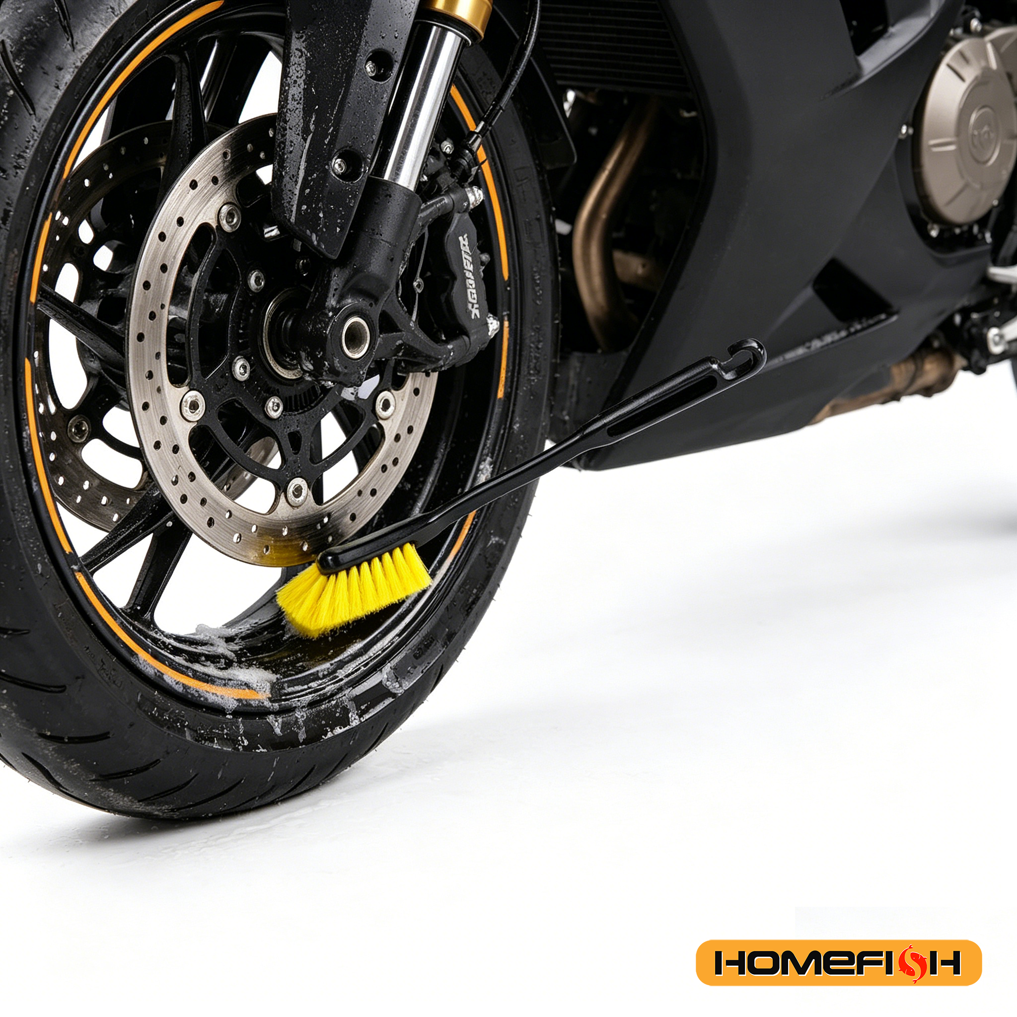 Hot-Selling Multifunctional Ca - Wheel Cleaner Alloy ulasan dan harga