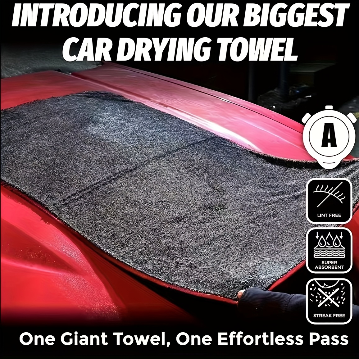 Ultra Absorbent Car Towel XXL  - Microfiber Towel Detailing ulasan dan harga