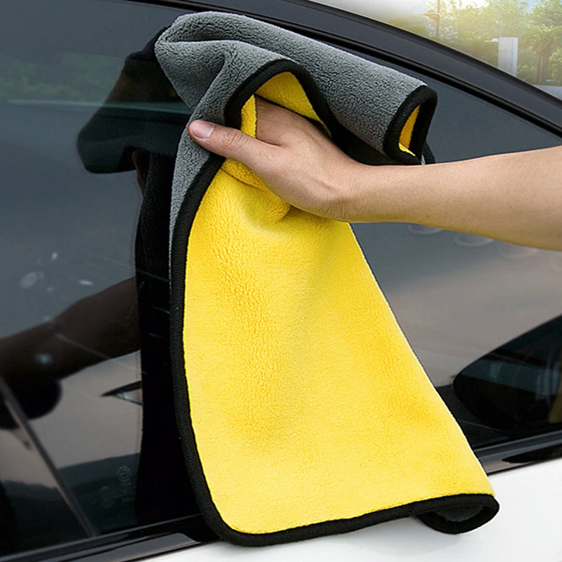 1/5Pcs Car Wash Microfiber Tow - Microfiber Towel Detailing ulasan dan harga