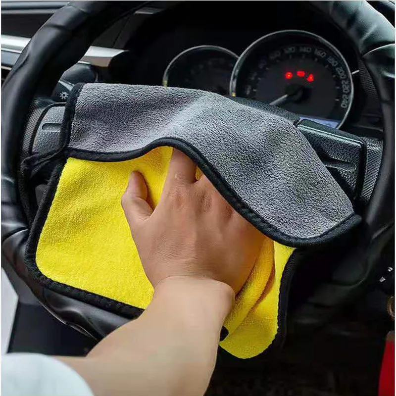 1/5Pcs Car Wash Microfiber Tow - Microfiber Towel Detailing ulasan dan harga