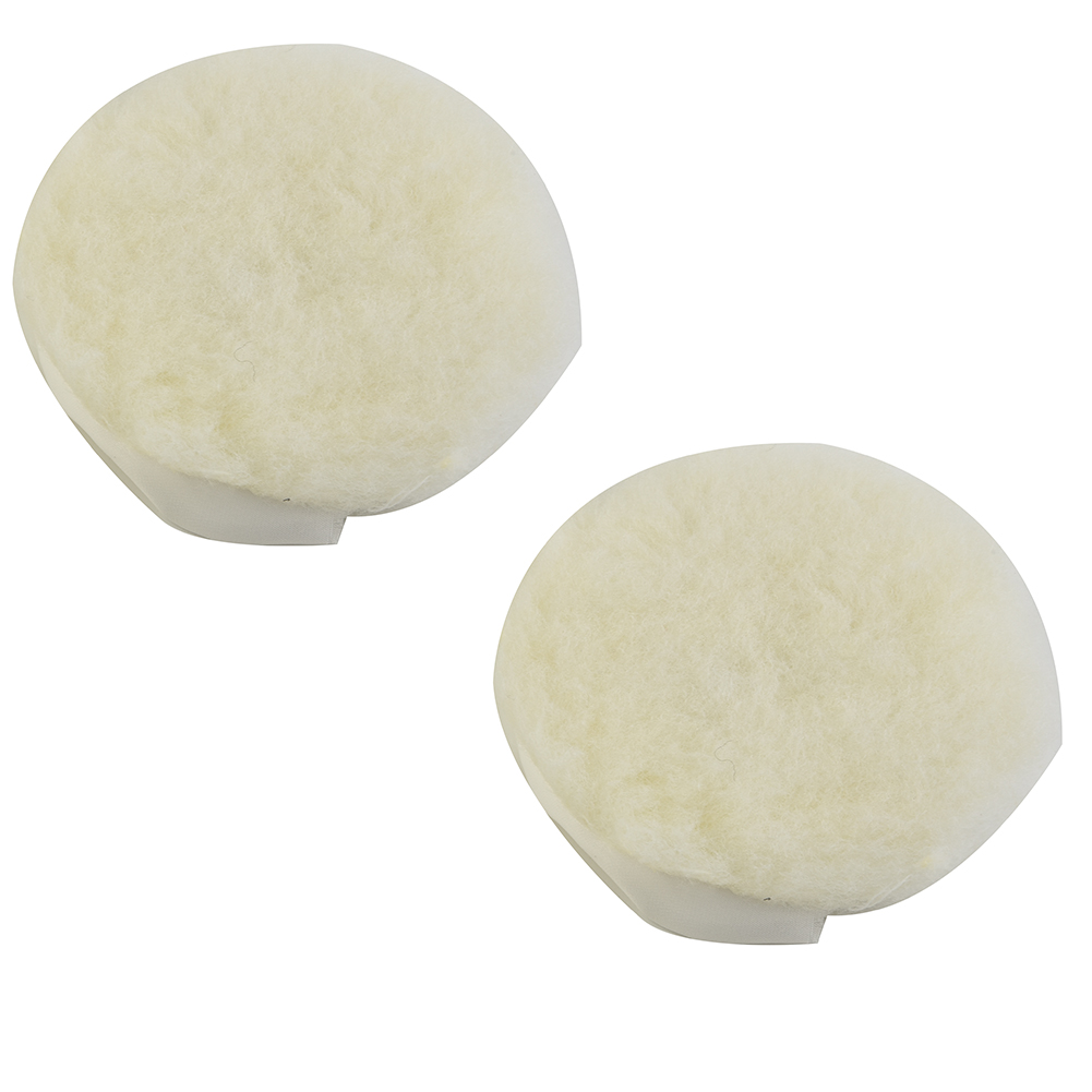 Set Buffing Pads 125mm Buffer  - Polish Pad Set Buffer ulasan dan harga