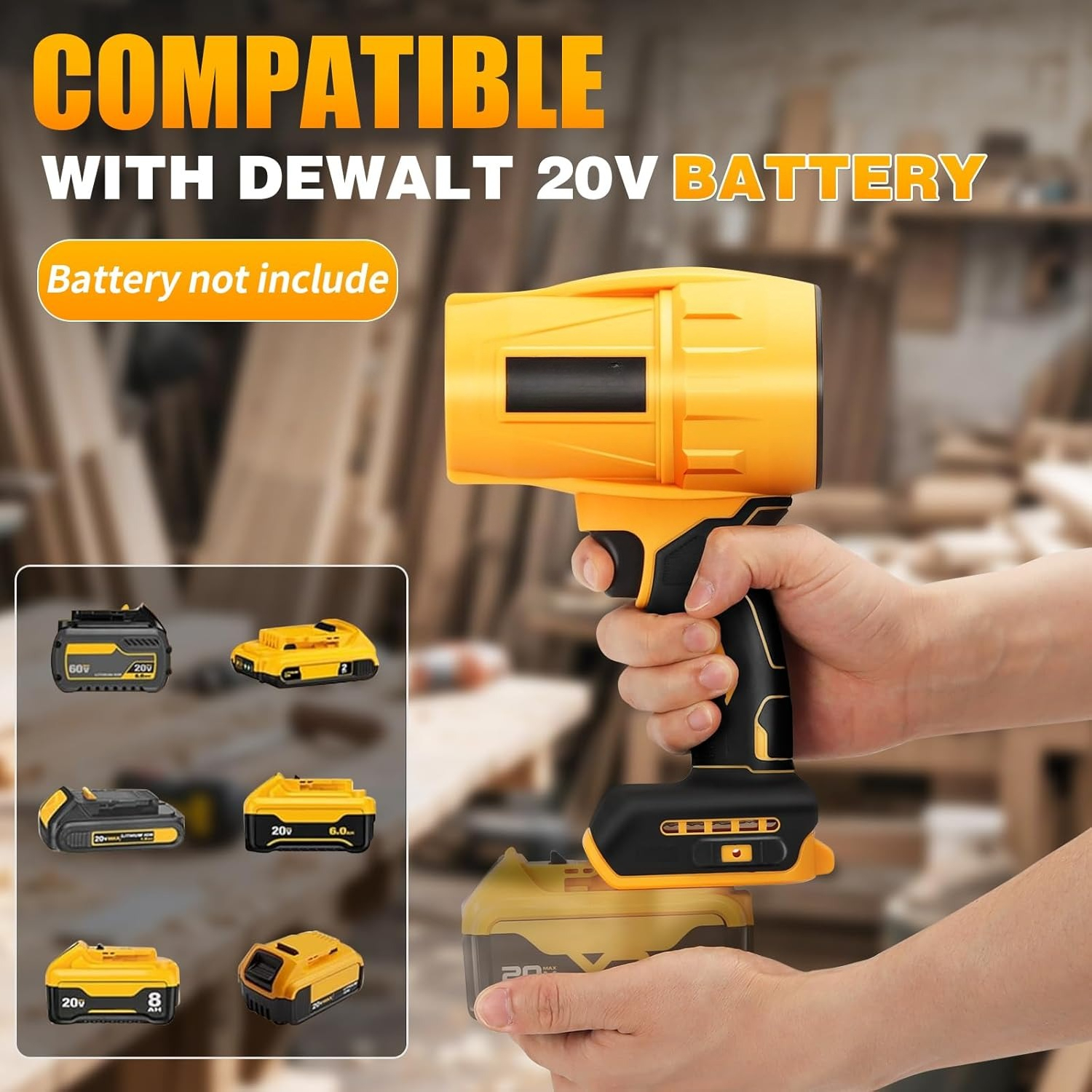 Electric Cordless Leaf Blower  - Dryer Car Blower ulasan dan harga
