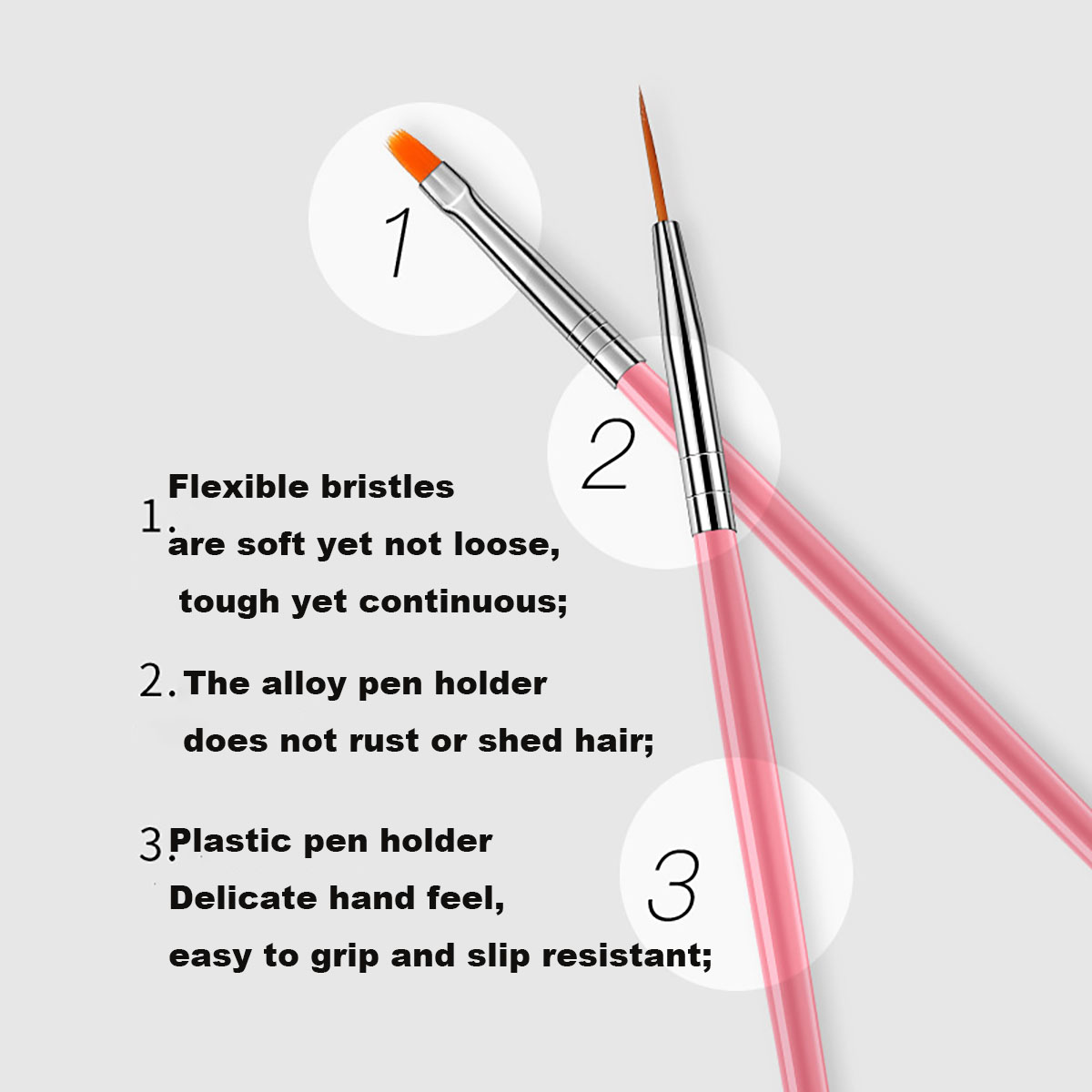 15pcs Fine Detail Paint Brush  - Detailing Brush Set ulasan dan harga